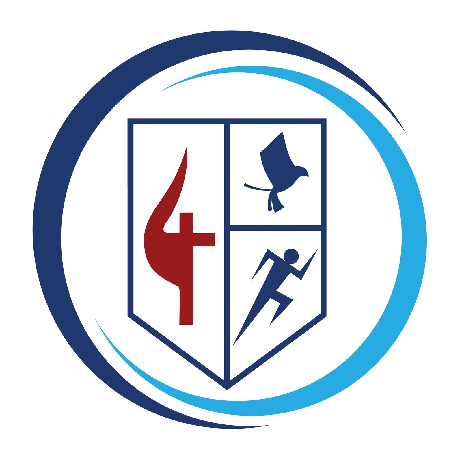 Asian Christian High School logo