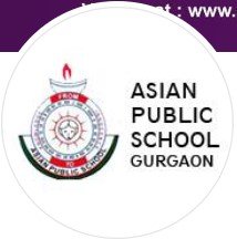 Asian Public school logo