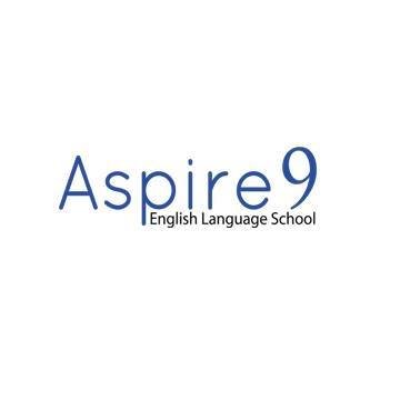 Aspire 9 English Language School logo