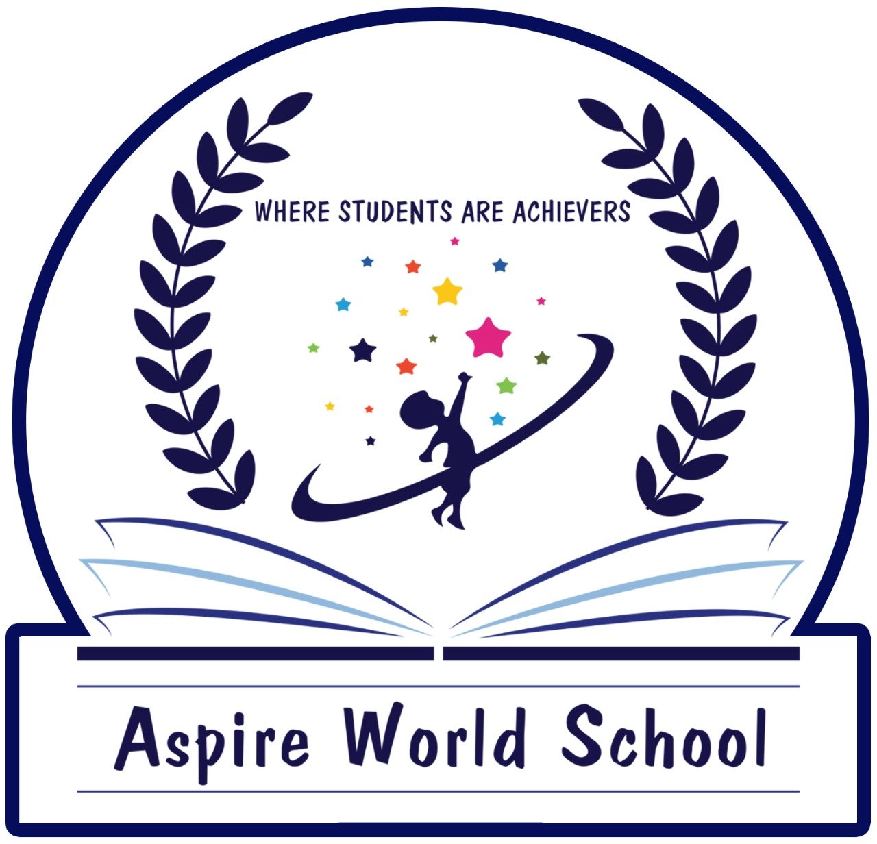 Aspire World School logo