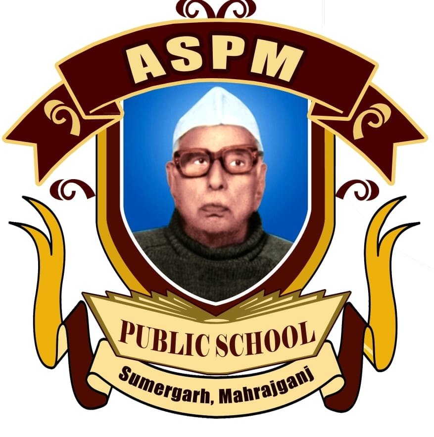 ASPM Public School logo