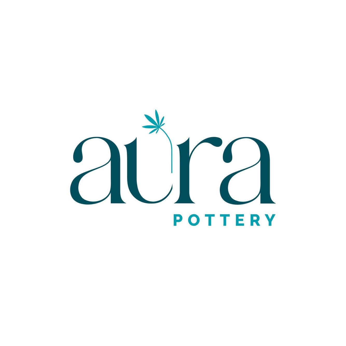 Aura Pottery logo