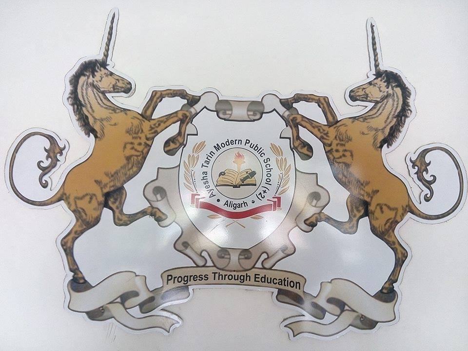 Ayesha Tarin Modern Public School logo