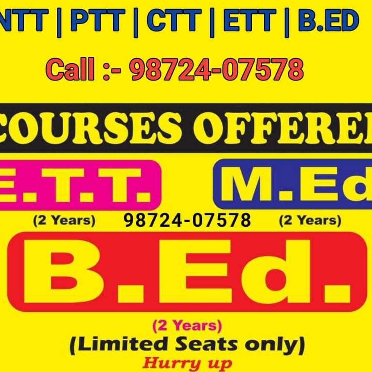 B.Ed Coaching Institute logo