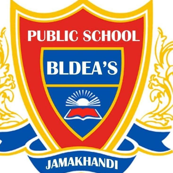 B. L. D. E. Associations Public School logo