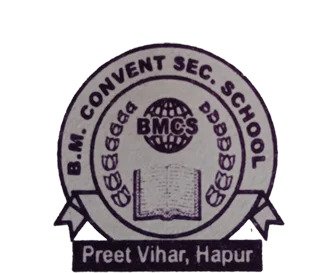 B. M. Convent School logo