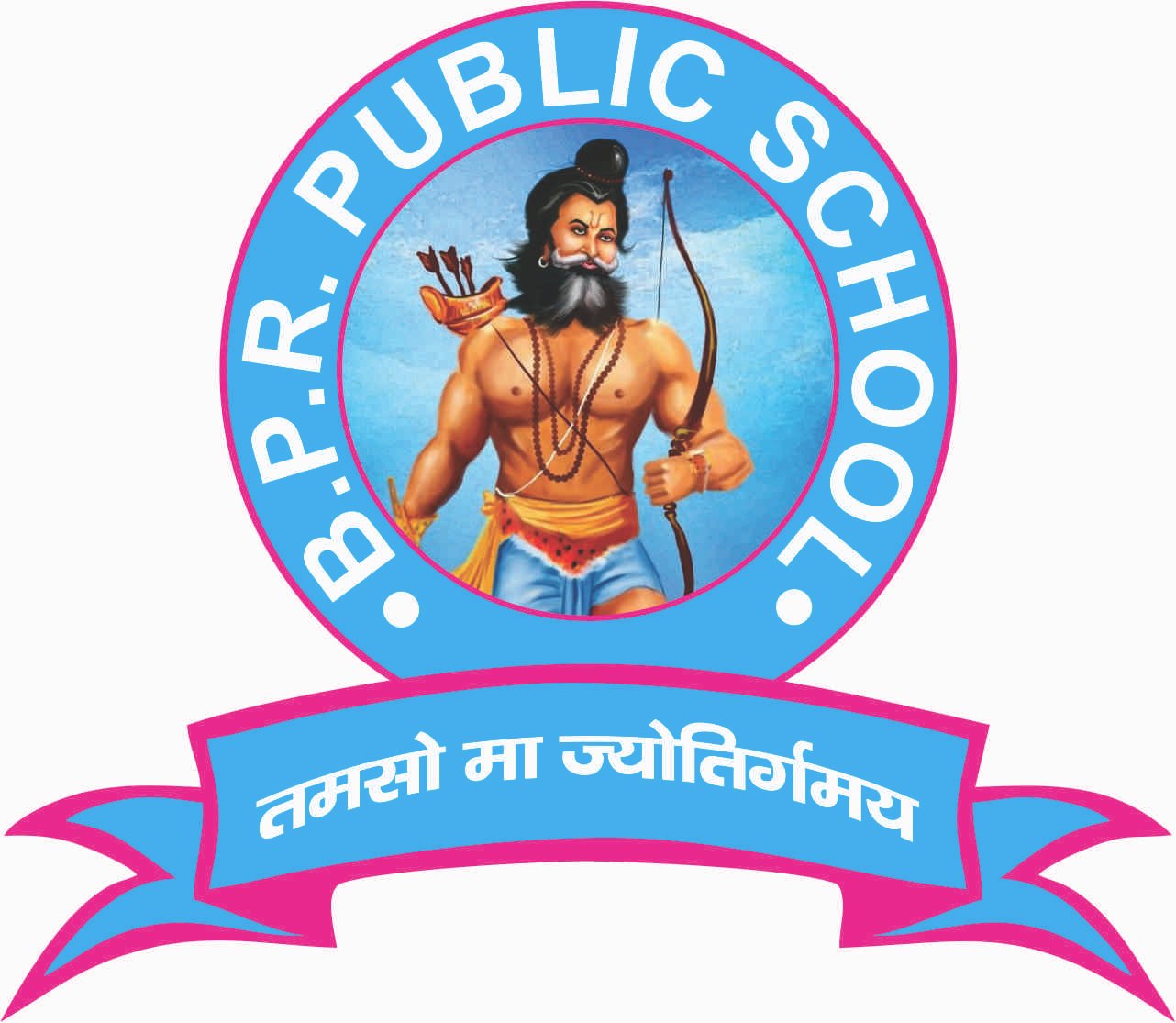 B.P.R Public School logo