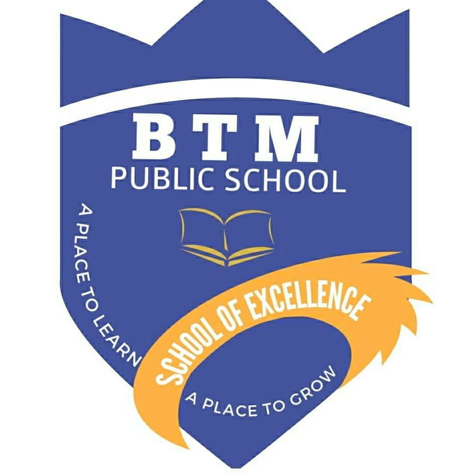 B T M Public School logo