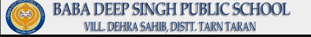 Baba Deep Singh Public School logo