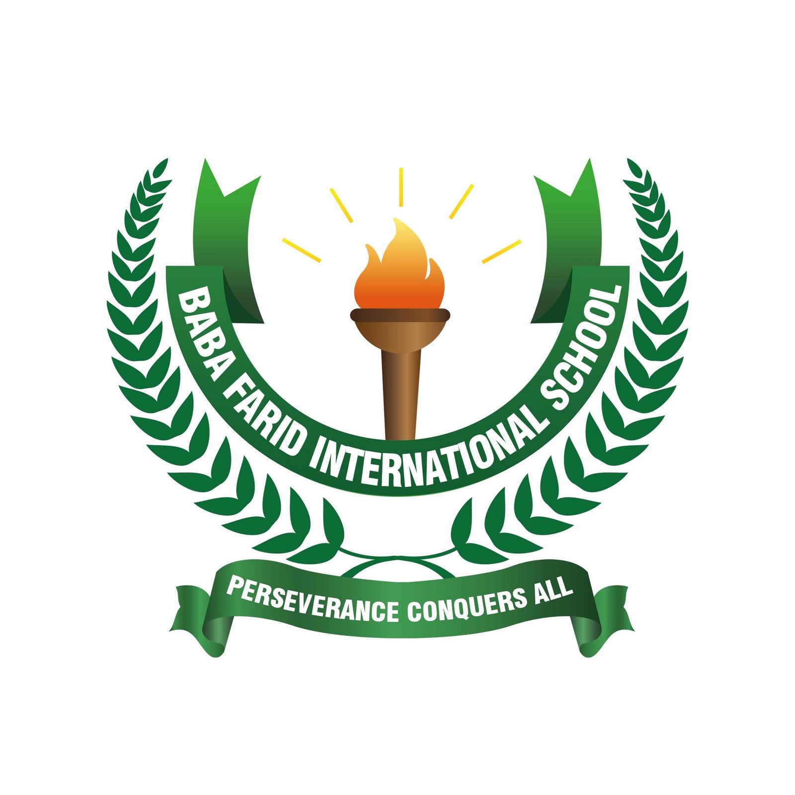 Baba Farid International School logo