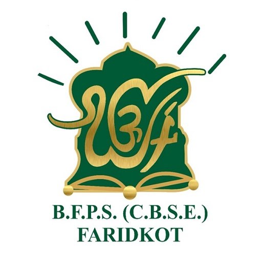 Baba Farid Public School Faridkot logo
