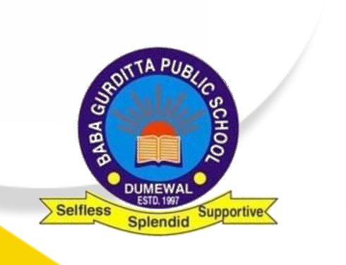 Baba Gurditta Pubiic School logo