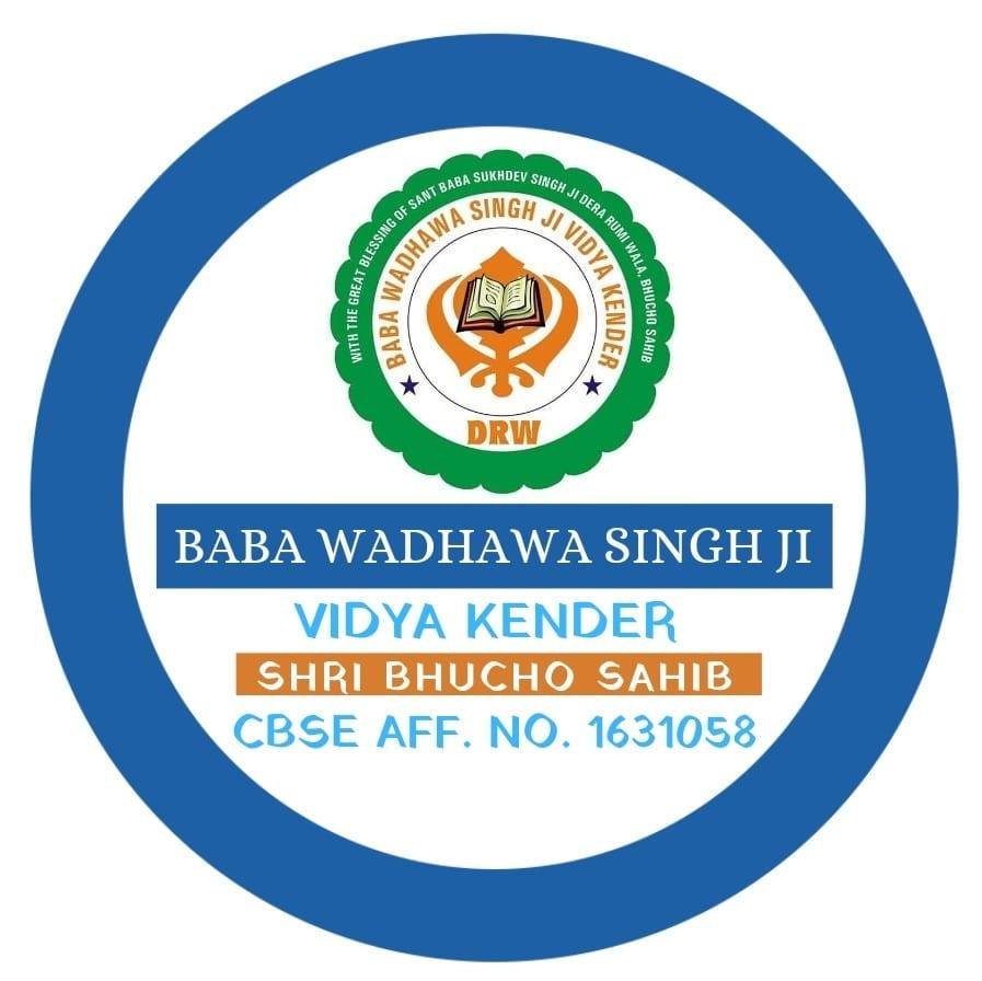 Baba Wadhawa Singh Ji Vidya Kender logo