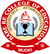 Babe Ke College of Education logo