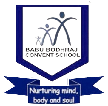 Babu Bodhraj Convent School logo