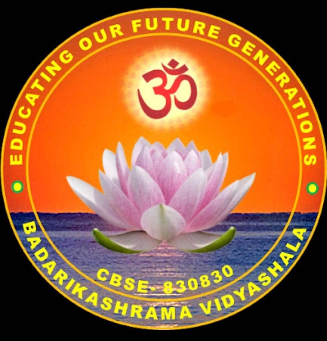 Badarikashrama Vidyashala logo