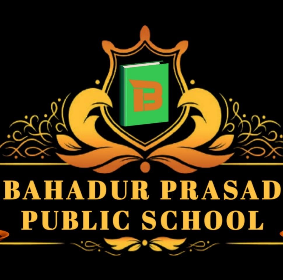 Bahadur Prasad Public School logo