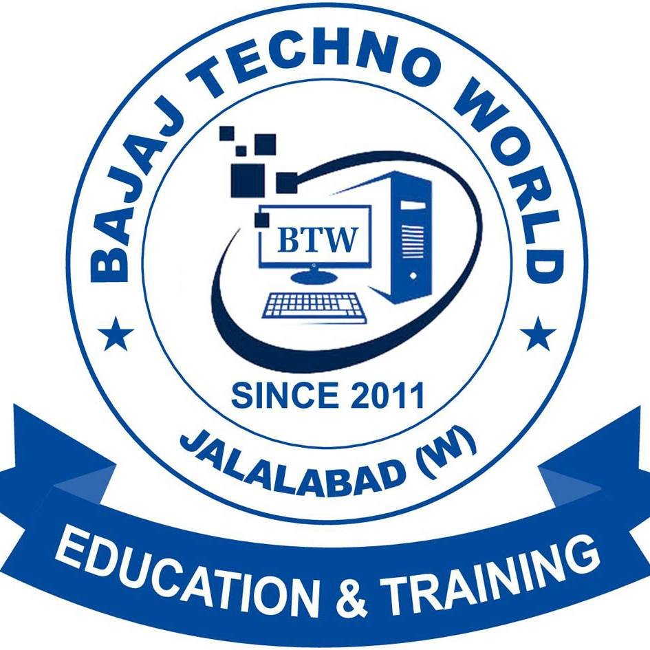 Bajaj Techno World logo