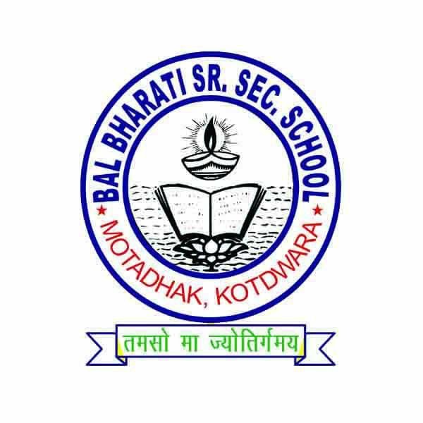 Bal Bharati Public School Kotdwara logo