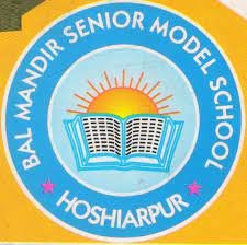Bal Mandir Senior Model School logo