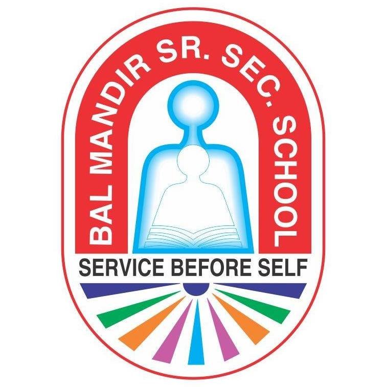 Bal Mandir Sr. Sec. School logo