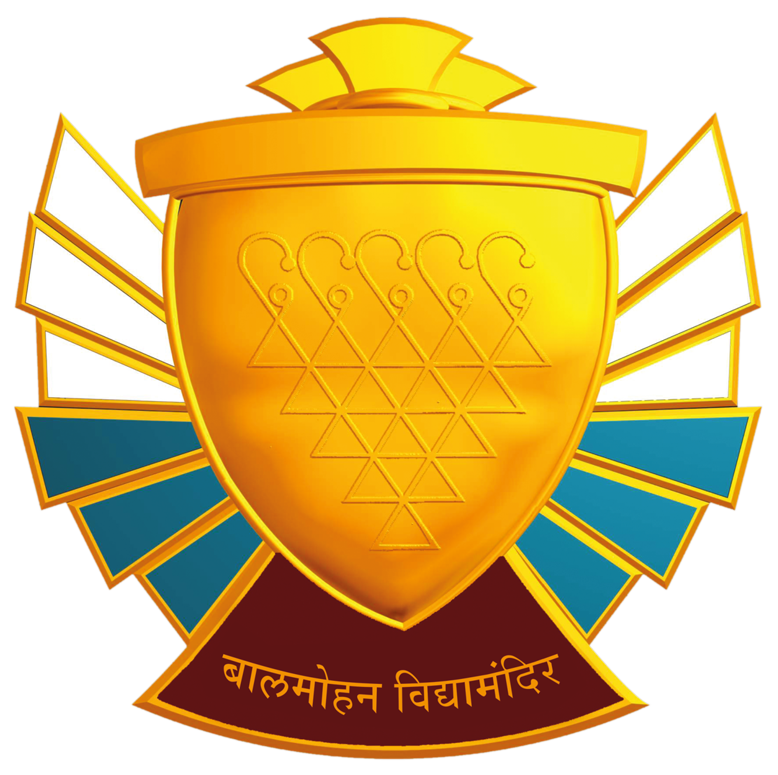 Balmohan Vidyamandir logo
