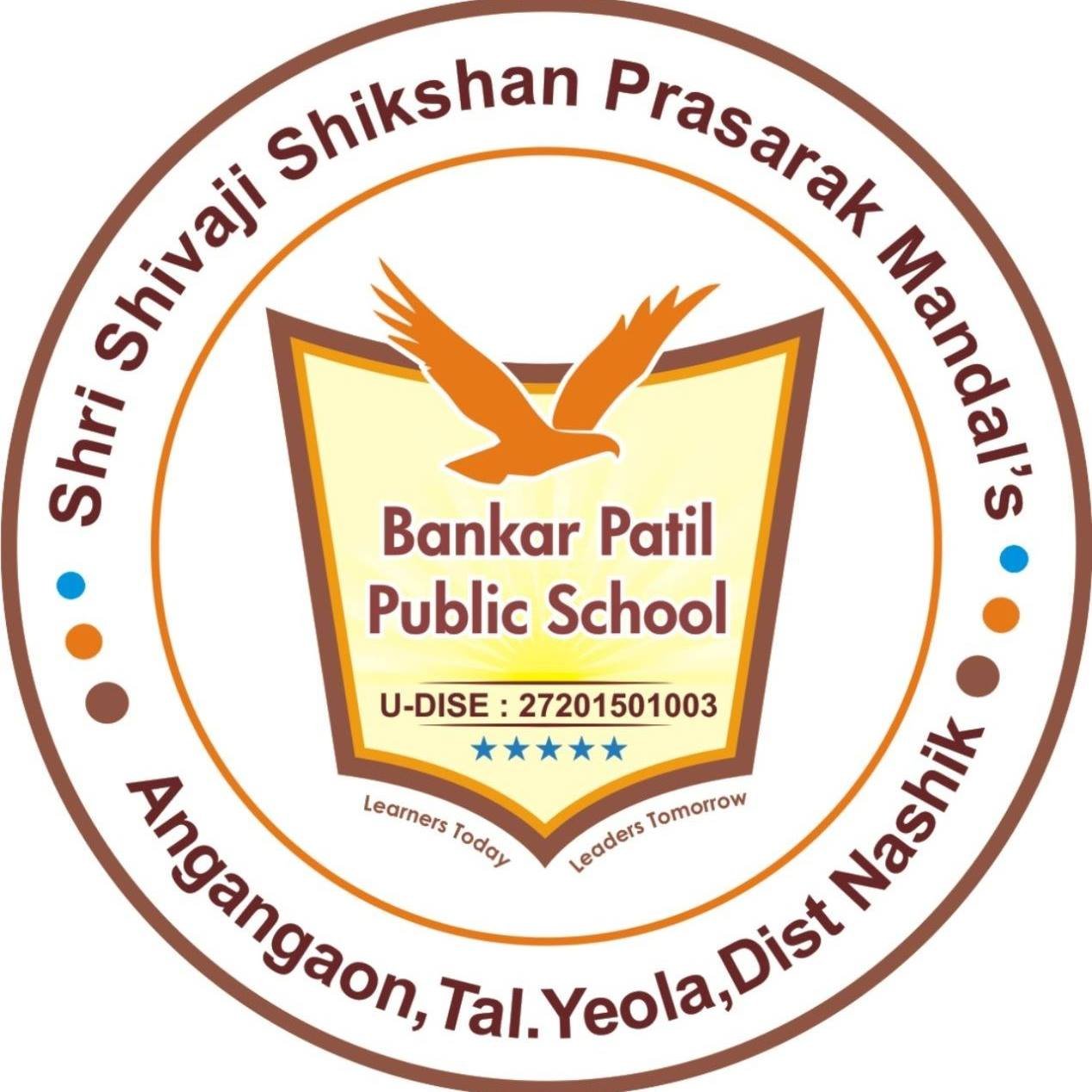 Bankar Patil Public School logo