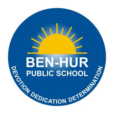 Ben-Hur Public School logo