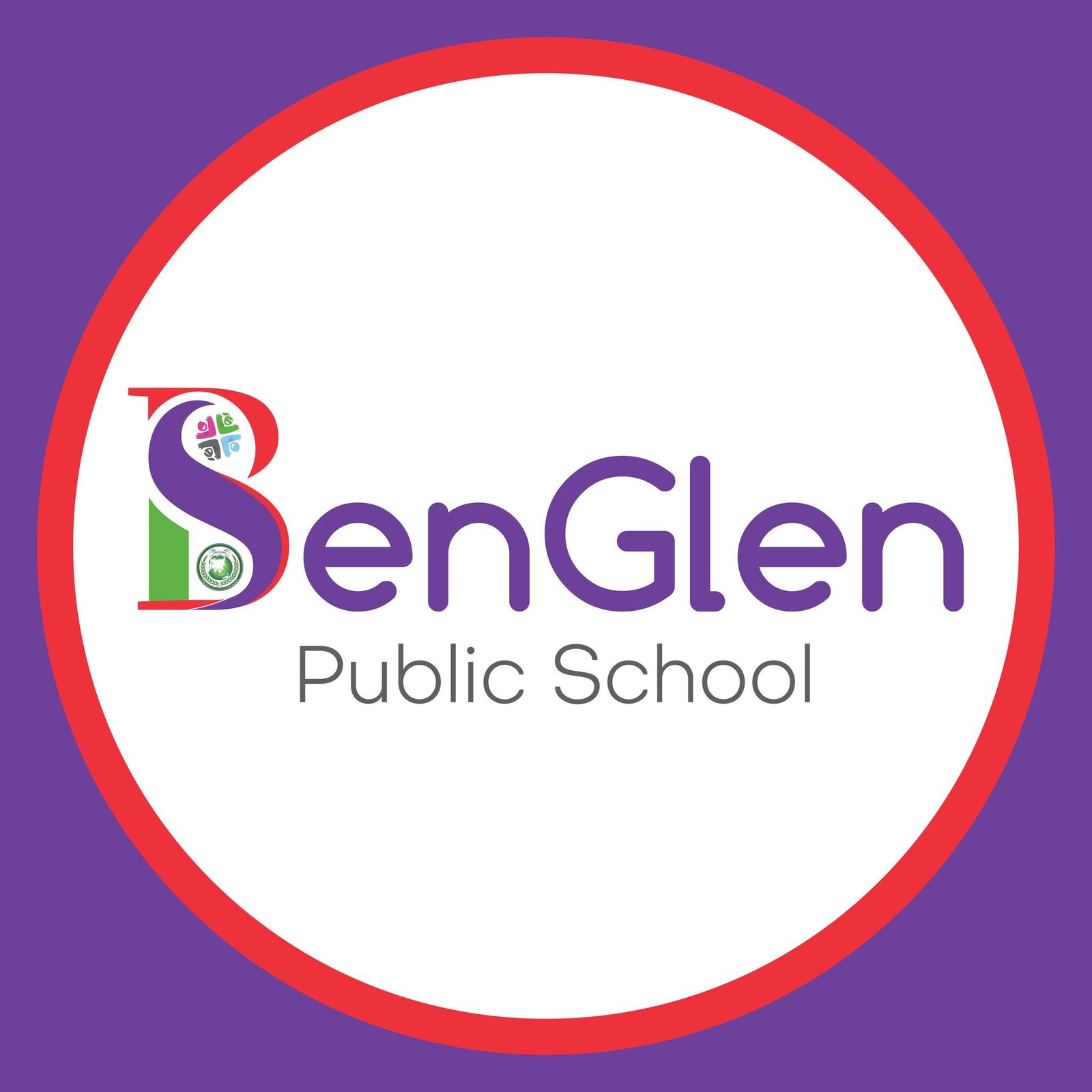 Benglen Public School logo