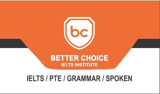 Better choice ielts institute logo