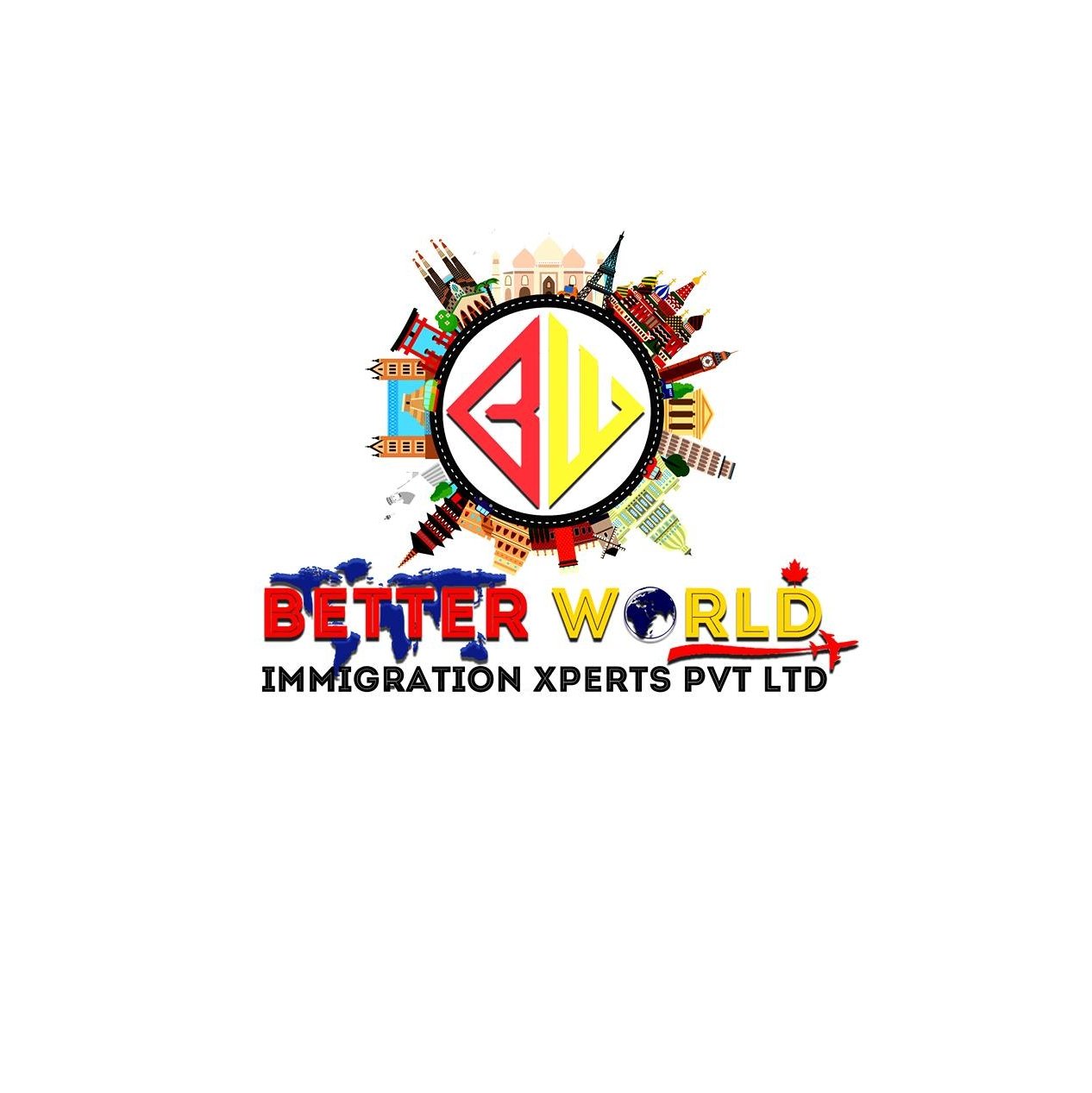 Better World Immigration Xperts Pvt Ltd logo