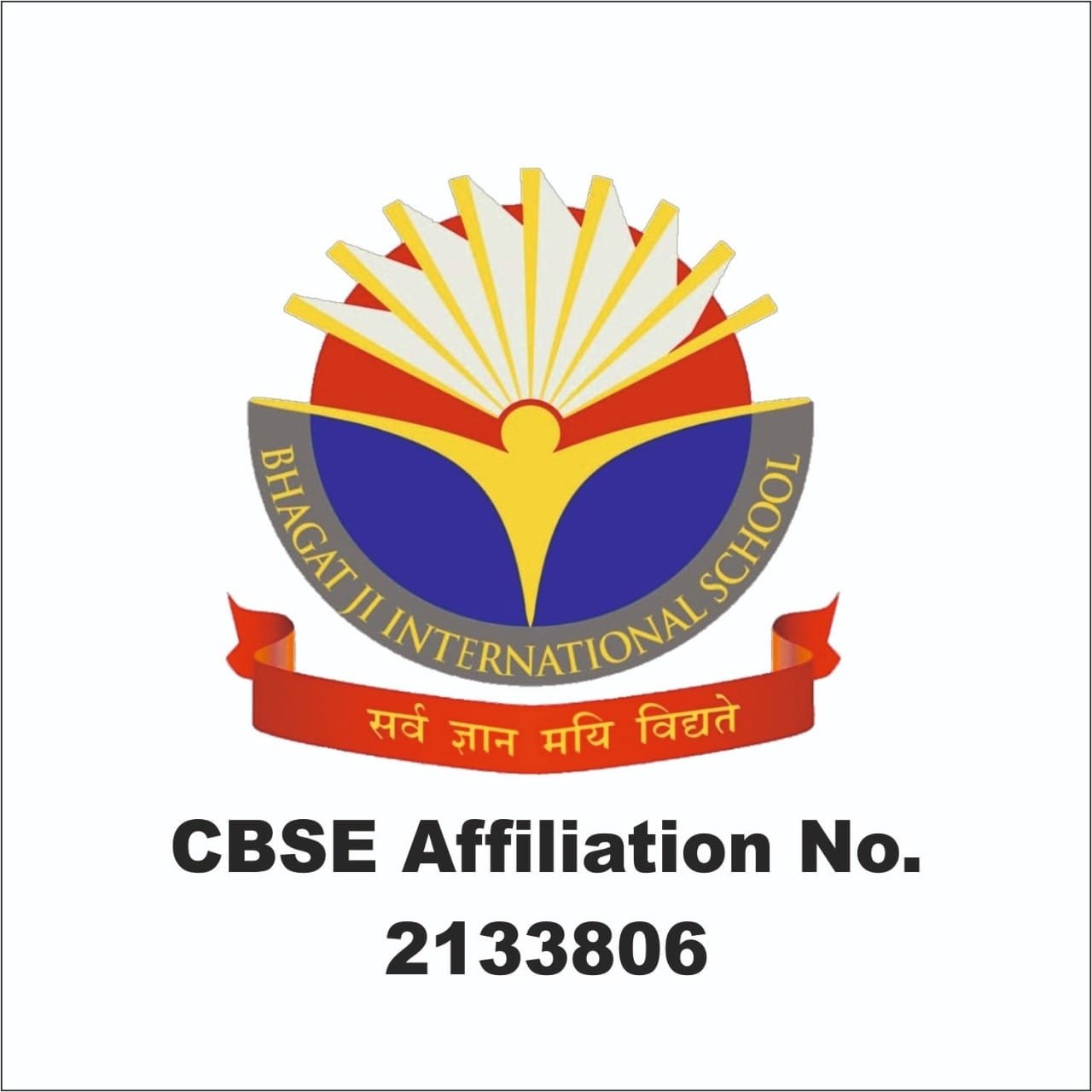 Bhagat Ji International Senior Secondary Schoo logo
