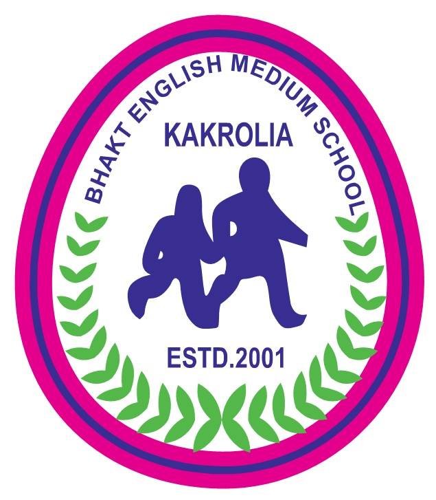 Bhakt English Medium School logo
