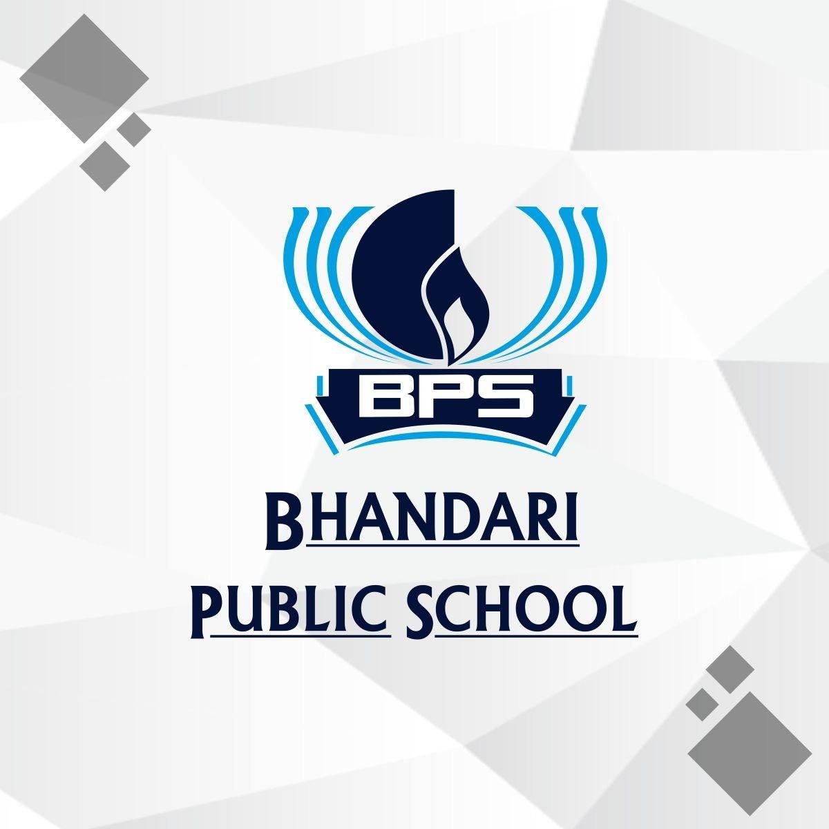 Bhandari Public School logo