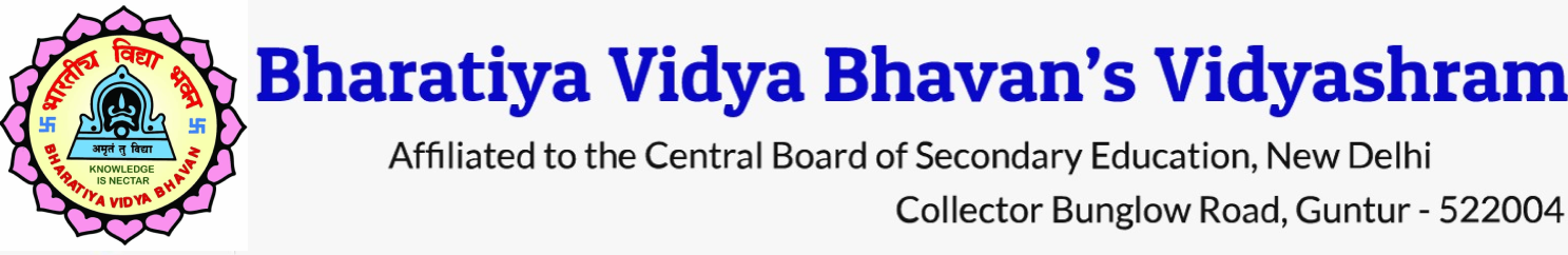 Bharatiya Vidya Bhavans Vidyashram logo