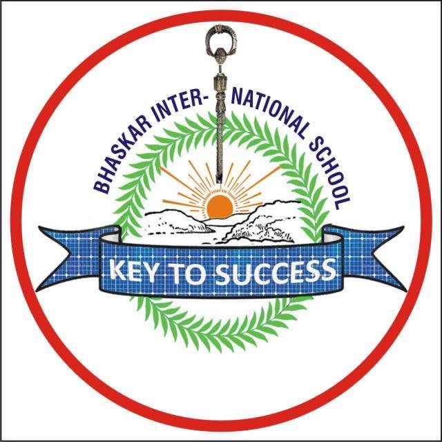 Bhaskar International School logo