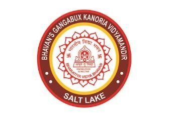 Bhavan\'s Gangbux Kanoria Vidyamandir logo