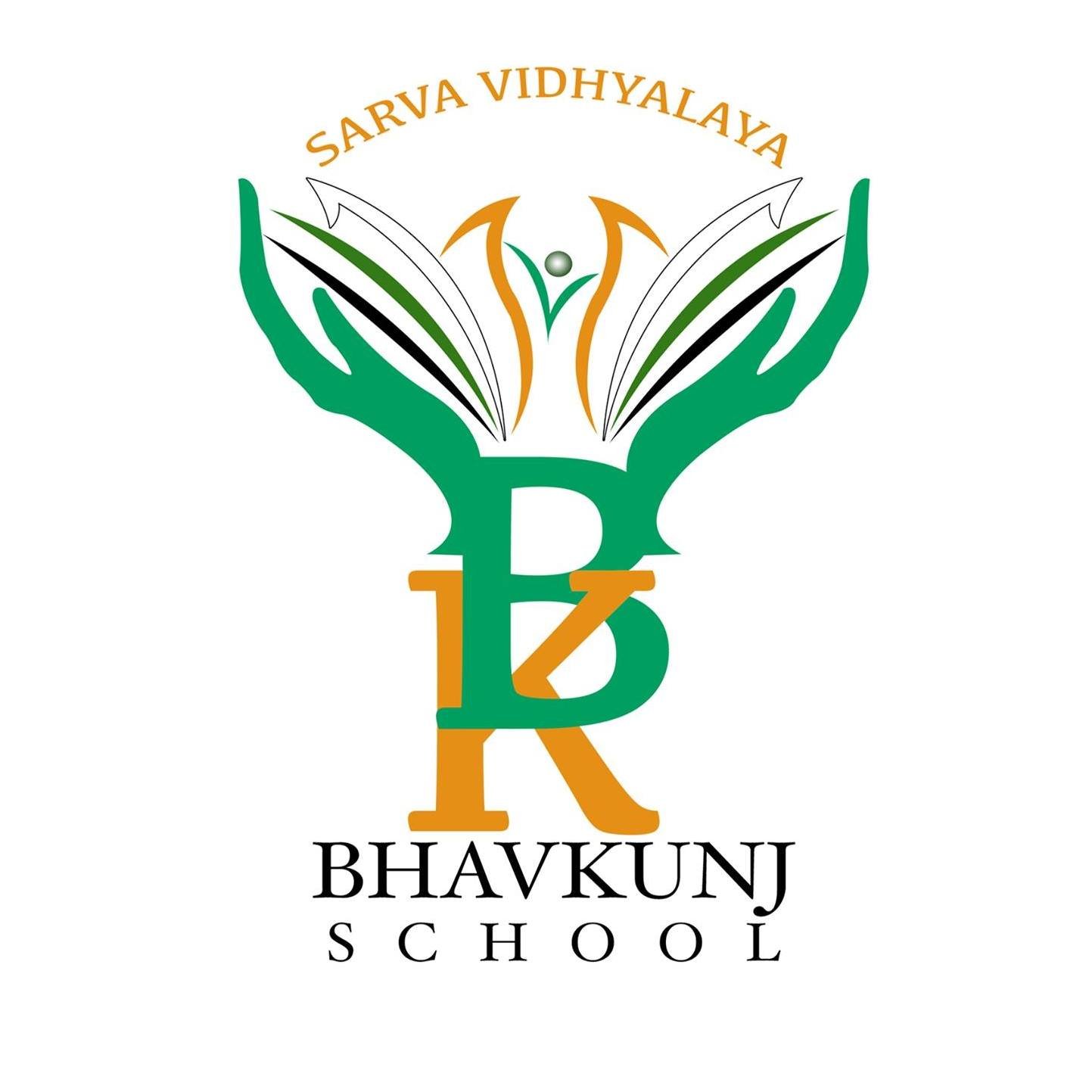 Bhavkunj School logo
