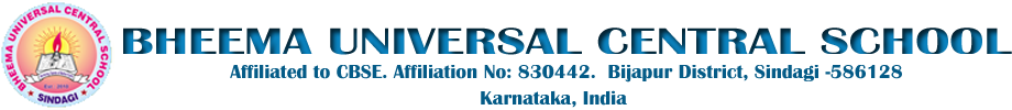 Bheema Universal Central School logo
