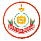 Bhilai Nair Samajam English Med. Hr. Secondary School logo