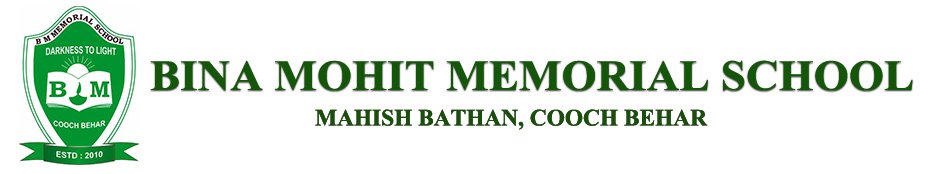 Bina Mohit Memorial School logo