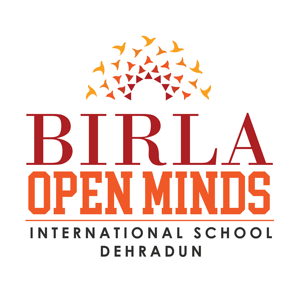 Birla Open Minds International School logo