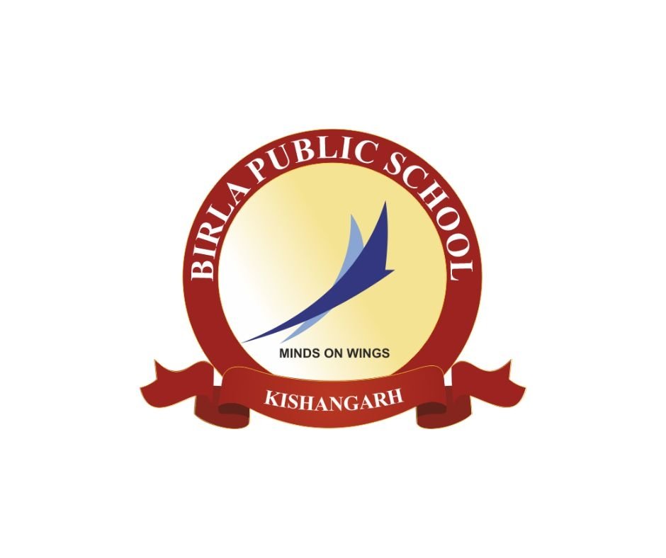 Birla Public School Kishangarh logo