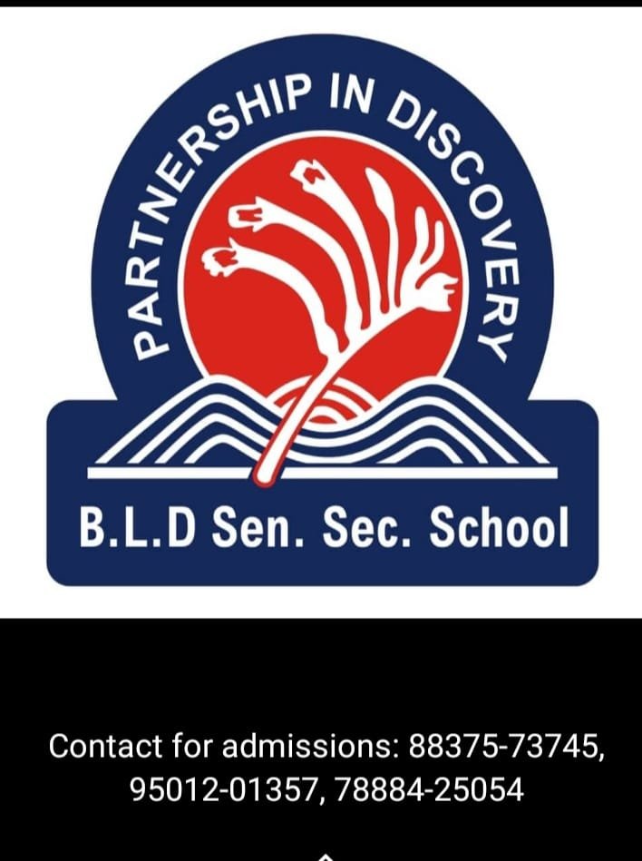 BLD Public School logo