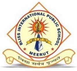 Bliss International Public School logo