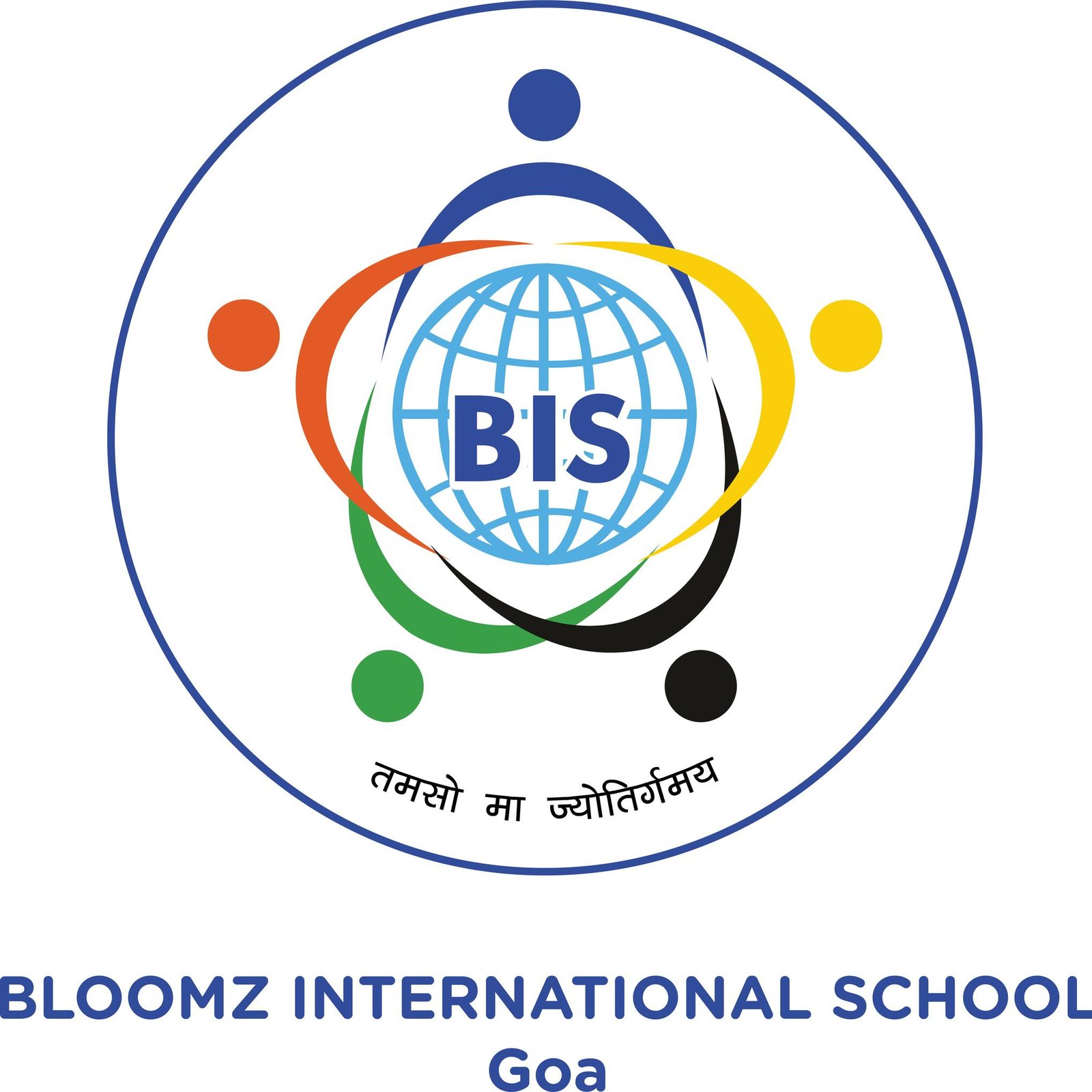 Bloomz International School logo