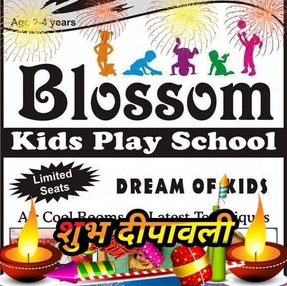 Blossom Kids Play School logo