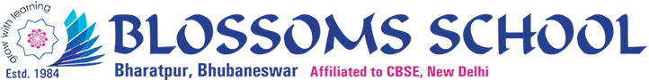 Blossoms School logo
