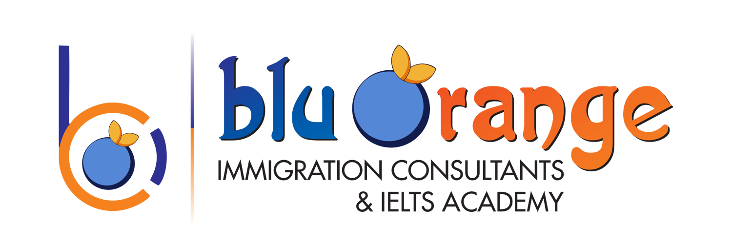 Blu Orange Immigration Consultants & IELTS Academy logo