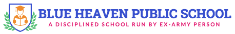 Blue Heaven Public School logo